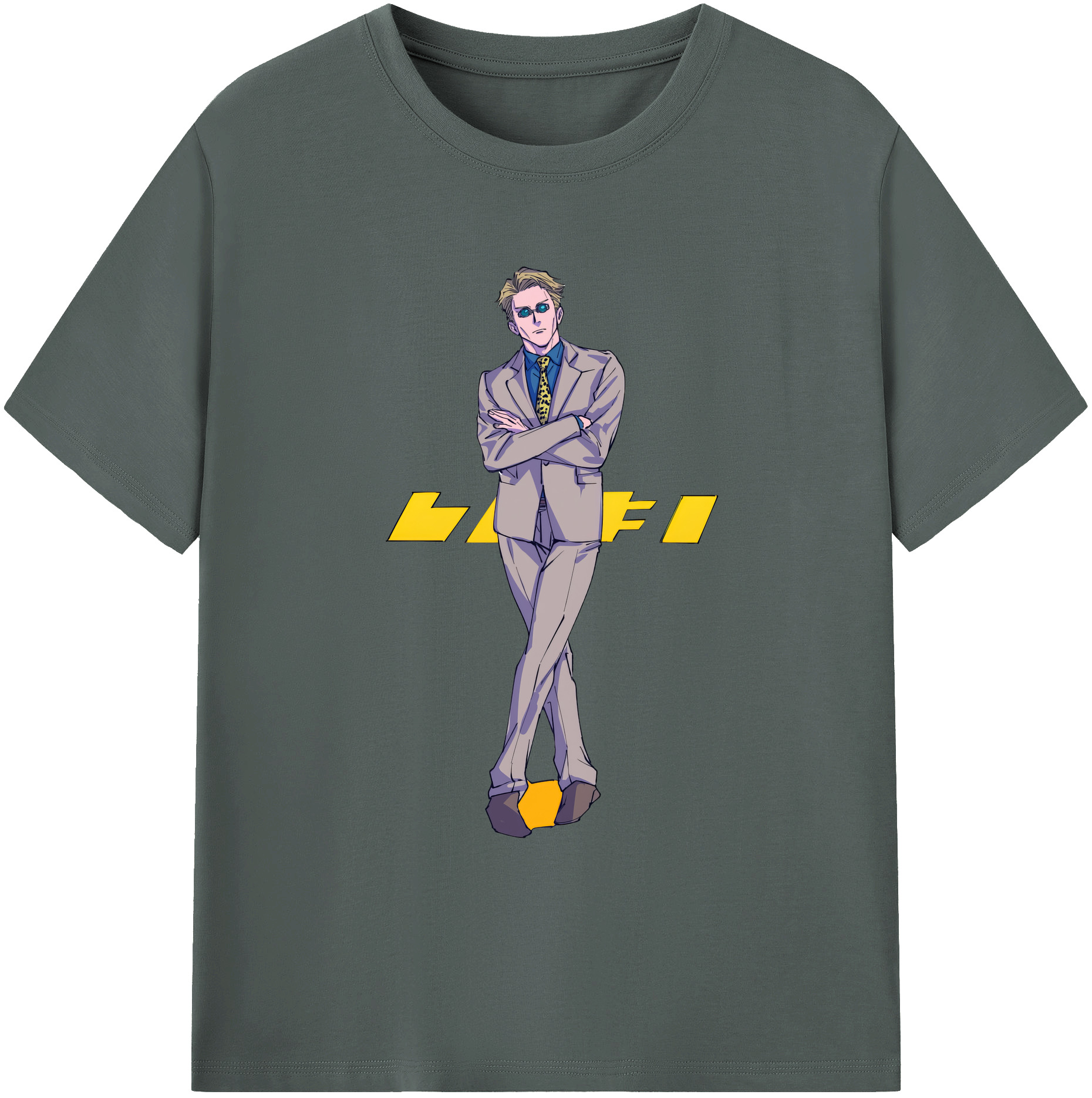 （画像用） 呪術廻戦 Jujutsu Kaisen 綿100％ メンズ半袖Tシャツ｜肌触りやわらか＆通気性